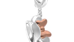 Minnie Mouse Rose Gold Ear Hat Charm – Disney Parks