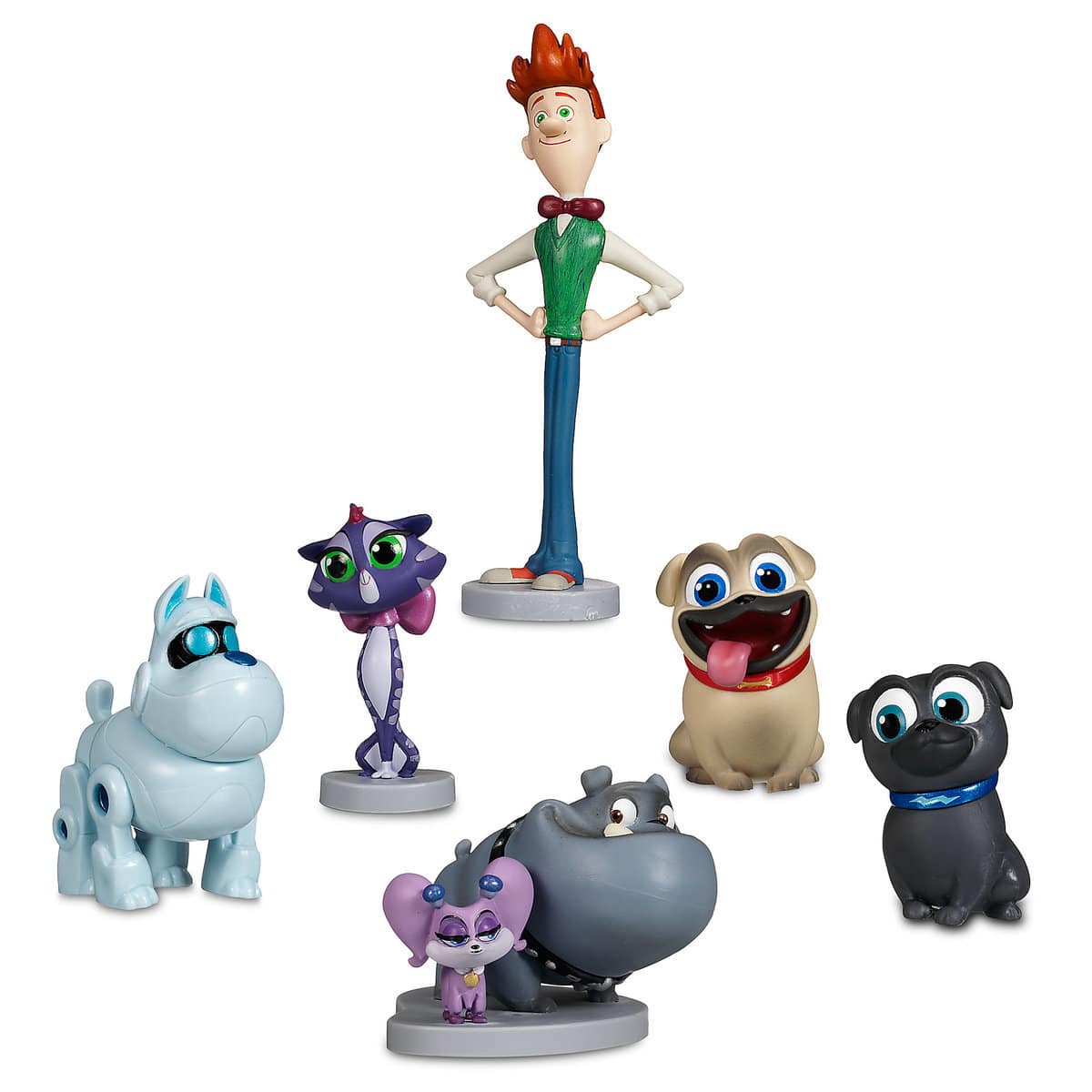 Puppy Dog Pals Action Figure Set (6 piece)