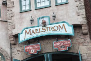 Maelstrom epcot disney world