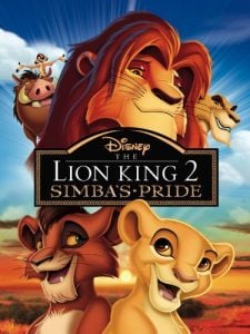 The Lion King II: Simba’s Pride (1998 Movie)