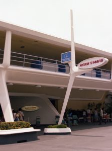 Mission to Mars | Extinct Disney World Attractions