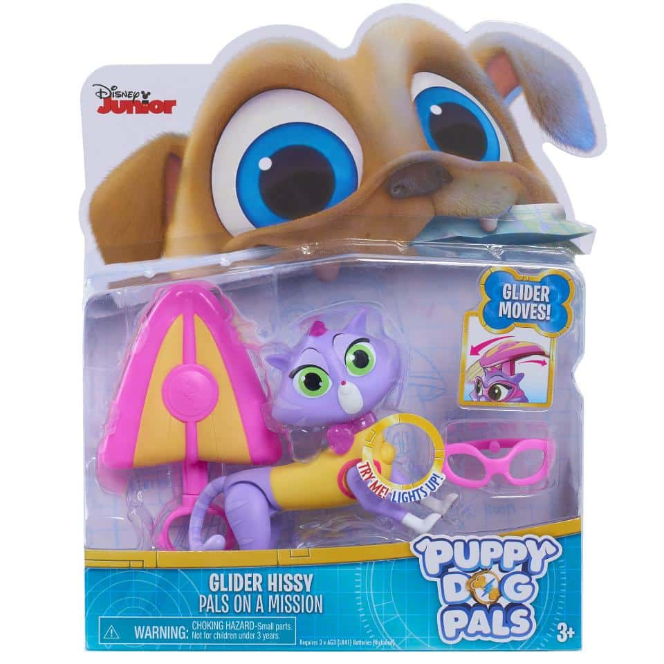 Puppy Dog Light-Up Pals On a Mission Glider Hissy Figure