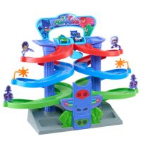 PJ Masks Nighttime Adventures Spiral Playset