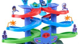 PJ Masks Nighttime Adventures Spiral Playset