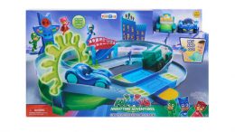 PJ Masks Nighttime Adventures Rev-N-Rumblers Track Playset