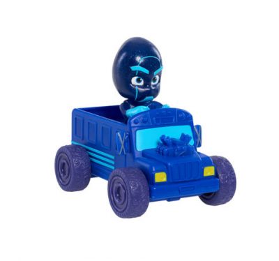 PJ Masks Night Ninja Bus Mini Wheelie Vehicle