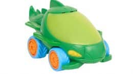 PJ Masks Nighttime Adventures Rev-N-Rumbler Gekko Mobile Vehicle