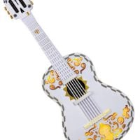 Disney Pixar Coco Guitar – White