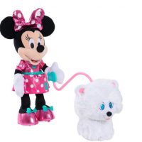 Disney Minnie’s Walk & Play Puppy Toy