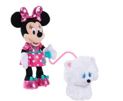 Disney Minnie’s Walk & Play Puppy Toy