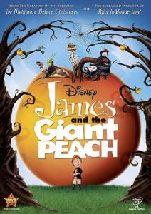 James And The Giant Peach (1996 Movie)