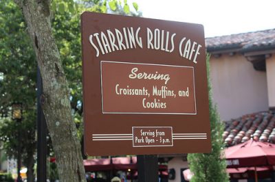 Starring Rolls Cafe (Extinct Disney World) | Extinct Disney World