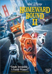 Homeward Bound II: Lost In San Francisco (1996 Movie)