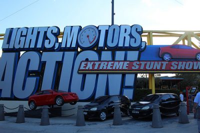 Lights Motors Action! Extreme Stunt Show | Extinct Disney World Attractions