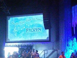 For the First Time in Forever A Frozen Sing-Along Celebration (Disney World)