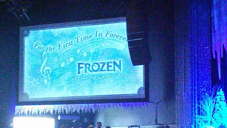 For the First Time in Forever A Frozen Sing-Along Celebration (Disney World)