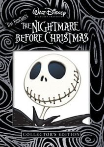 the nightmare before christmas disney movie