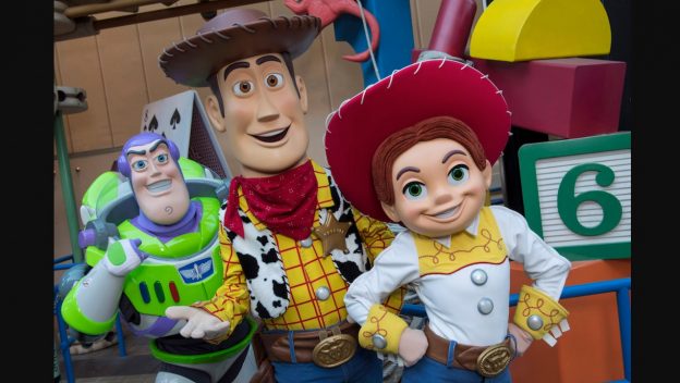 toy story meet and greets