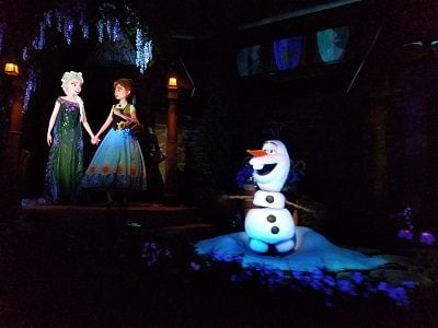 Frozen Ever After (Disney World Ride)