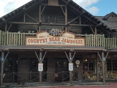 Country Bear Jamboree disney world