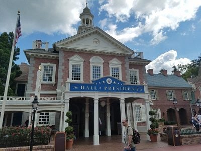 The Hall of Presidents Disney World