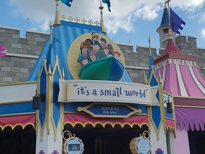 It’s a Small World (Disney World)