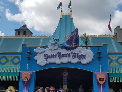 Peter Pan’s Flight (Disney World Ride)