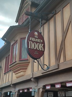 The Friar’s Nook (Disney World) The Friar’s Nook (Disney World)
