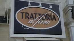 Trattoria al Forno disney world