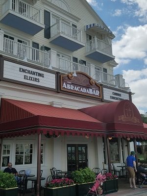 AbracadaBAR disney world