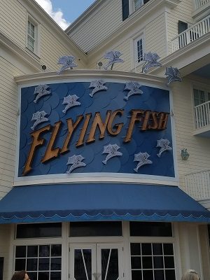 Flying Fish disney world