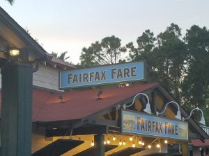 Fairfax Fare (Disney World)