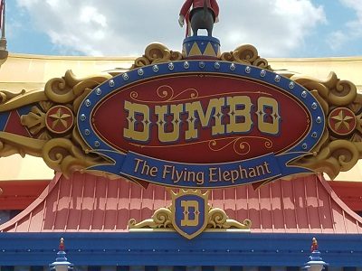 Dumbo the Flying Elephant (Disney World Ride)