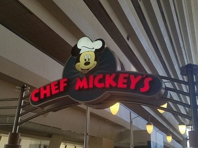 Chef Mickey’s | Disney’s Contemporary Resort (Disney World)
