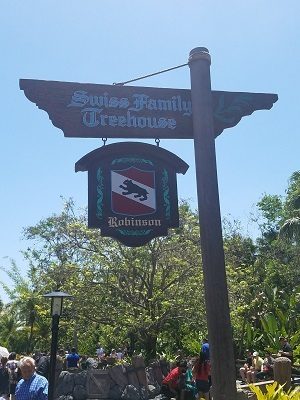 Swiss Family Treehouse disney world