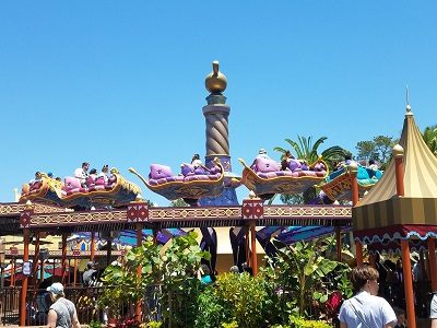 The Magic Carpets of Aladdin (Disney World Ride)