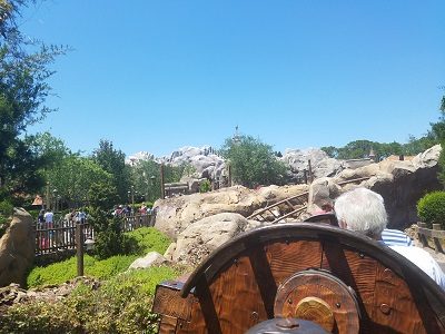 Seven Dwarfs Mine Train (Disney World Ride)