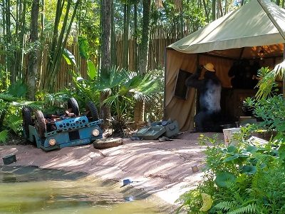Jungle Cruise (Disney World Ride)