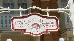 Tony’s Town Square Restaurant (Disney World)