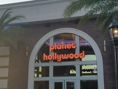 planet hollywood disney world