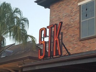 STK Orlando disney springs