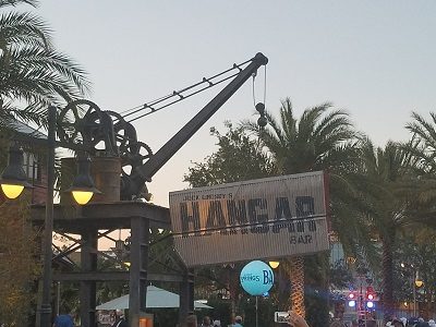 Jock Lindsey’s Hangar Bar disney springs