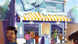 Adorable Snowman's Frosted Treats
