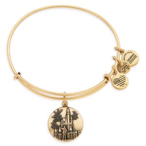 Cinderella Castle with Walt Disney and Mickey Mouse Alex and Ani Bangle
