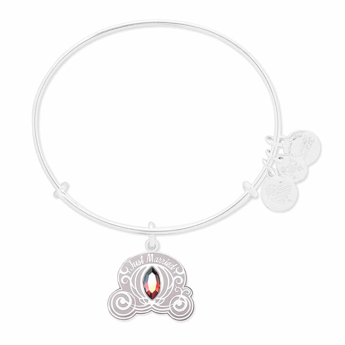 Cinderella Coach Just Married Alex and Ani Bangle