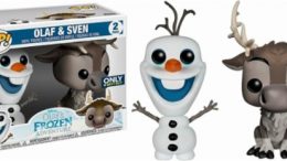 Disney Frozen - Olaf and Sven Funko Pop!