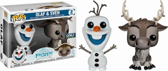 Disney Frozen - Olaf and Sven Funko Pop!