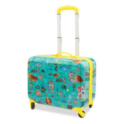 Disney Furrytale Friends Lady and the Tramp Rolling Luggage for Kids