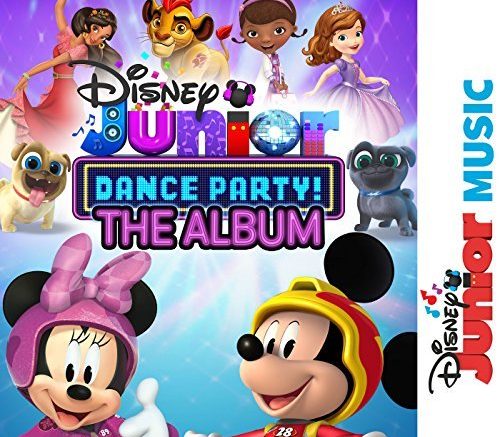Disney Junior Music Dance Party! The Album