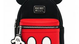 Disney Mickey Suit Faux Leather Mini Backpack